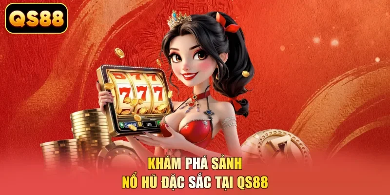 Khám phá sảnh nổ hũ đặc sắc tại QS88