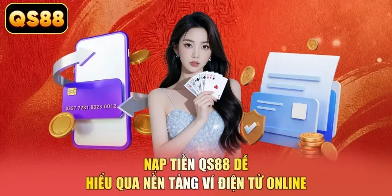 Nạp tiền QS88 dễ hiểu qua nền tảng ví điện tử online